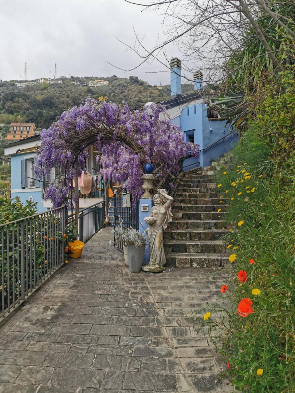 Hotel Itaca Varazze Esterno foto