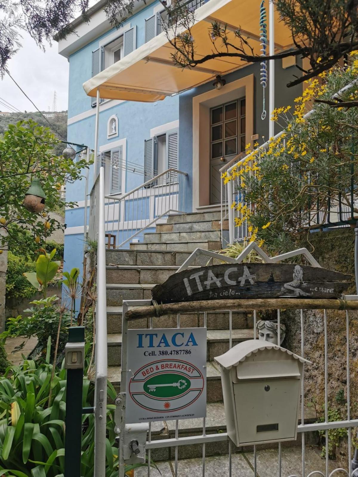 Hotel Itaca Varazze Esterno foto